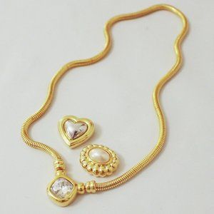 Joan Rivers Three-in-One Necklace Wardrobe